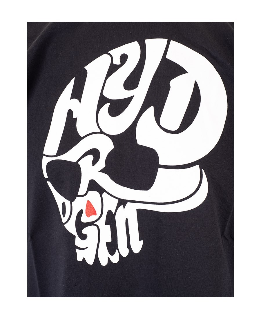 Hydrogen Print T-shirt In Black