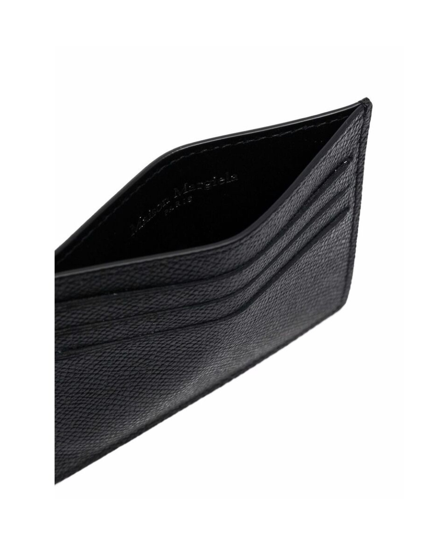 Maison Margiela Maison Martin Margiela Men Portacarte Four Stitches In Black