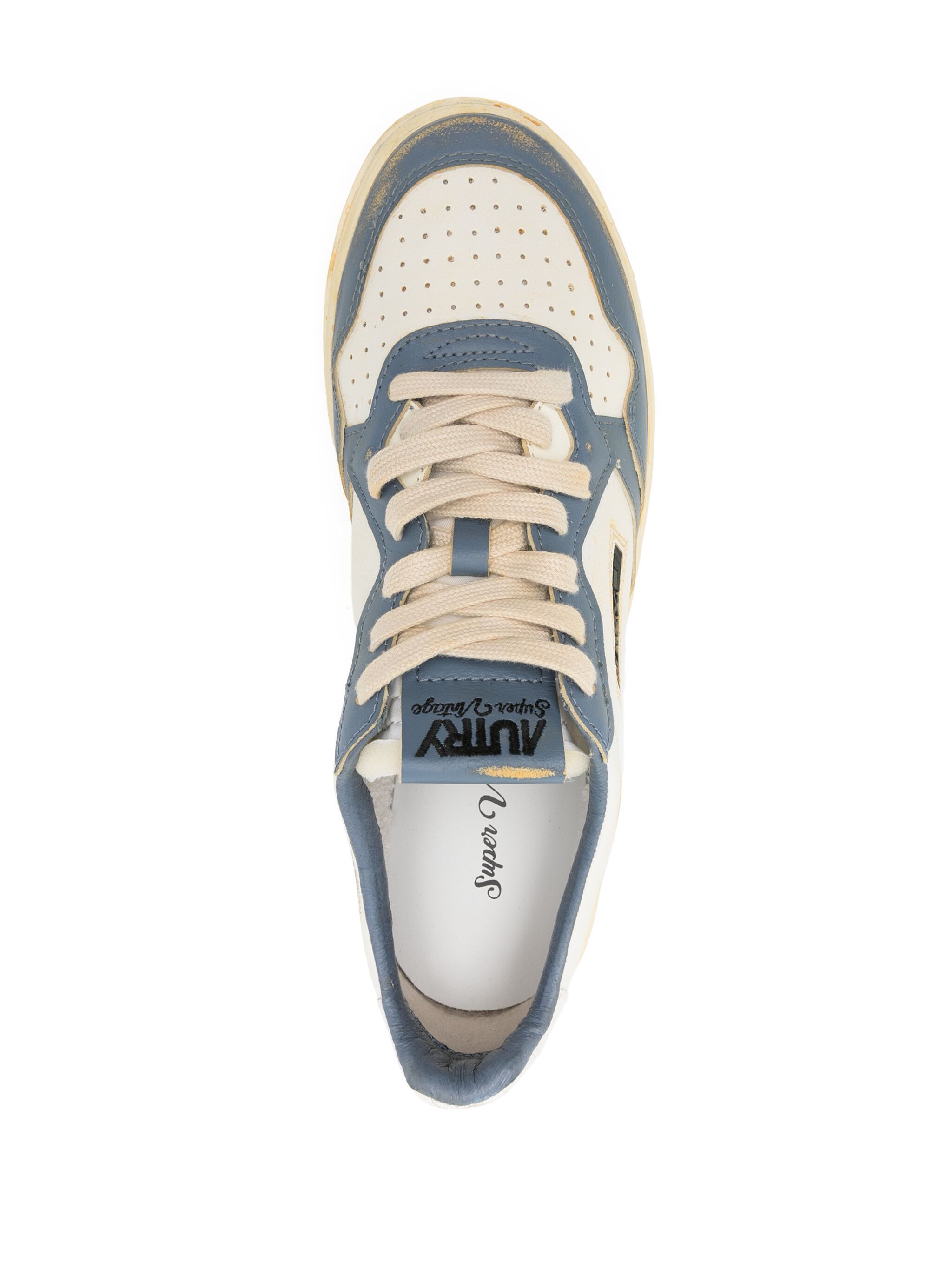 Autry Super Vintage Sneakers In Nude