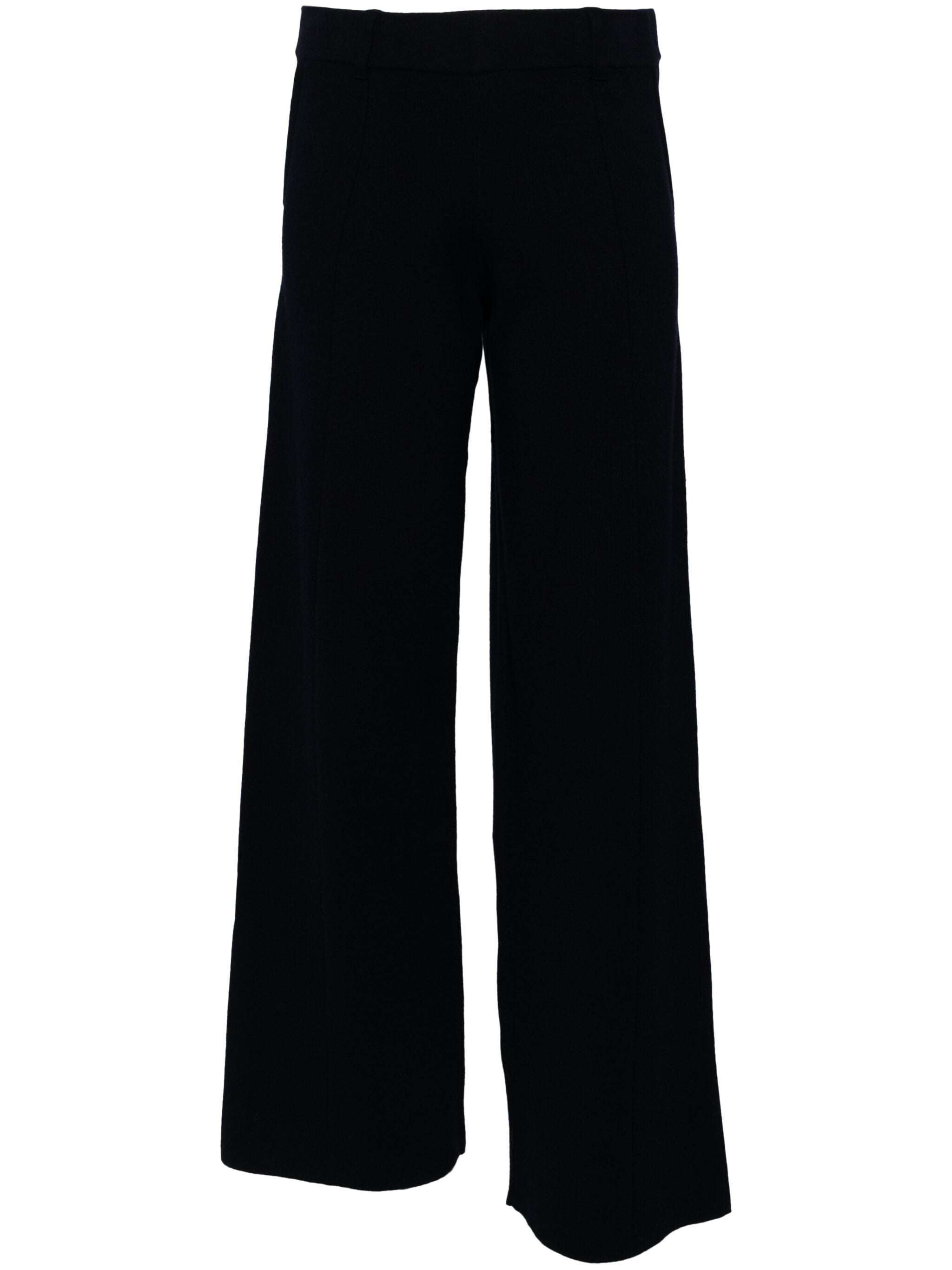 Shop Staud Waistband Loop Casual Pants In Black