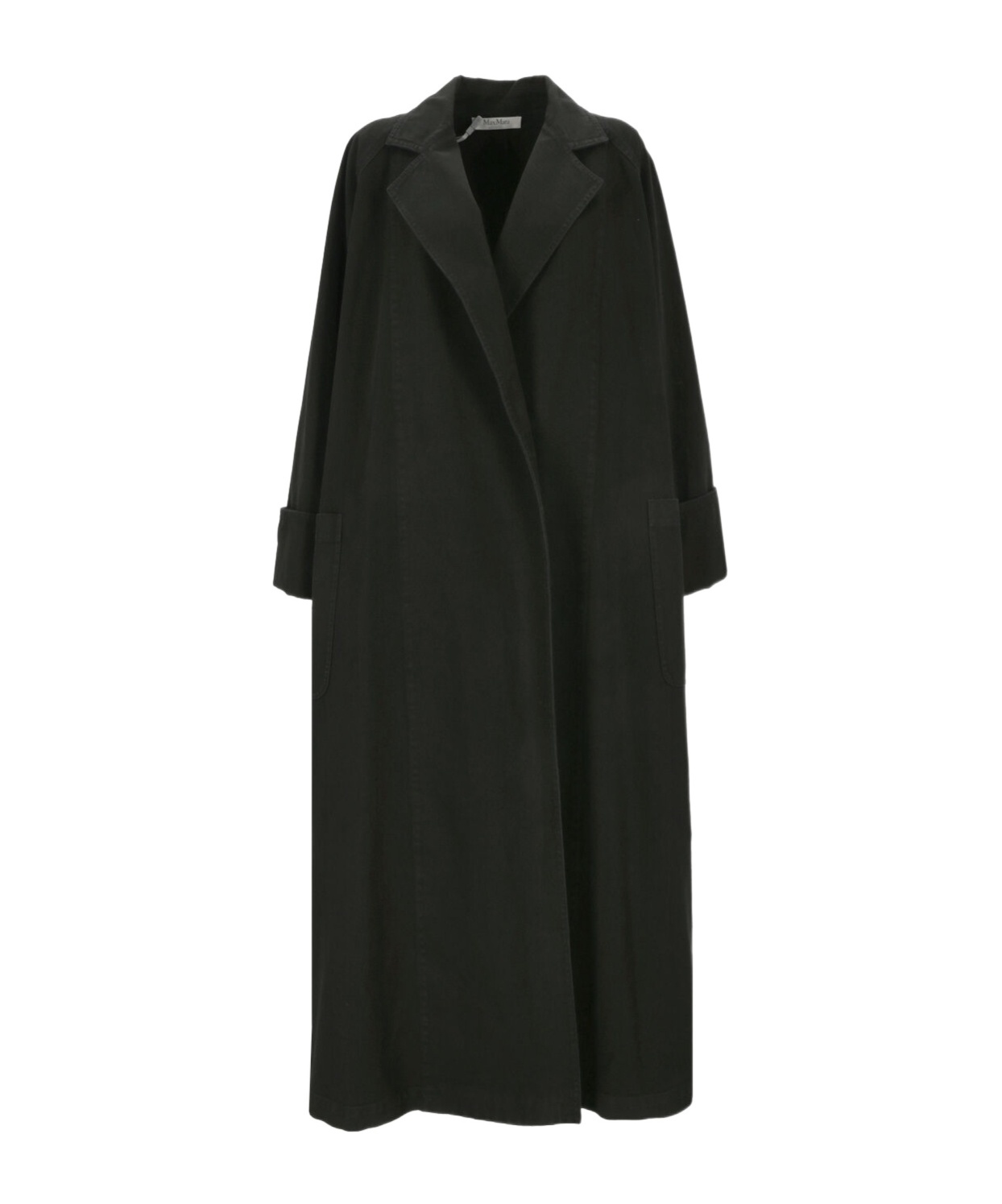 Max Mara Asburgo Wool And Cashmere Coat In Black