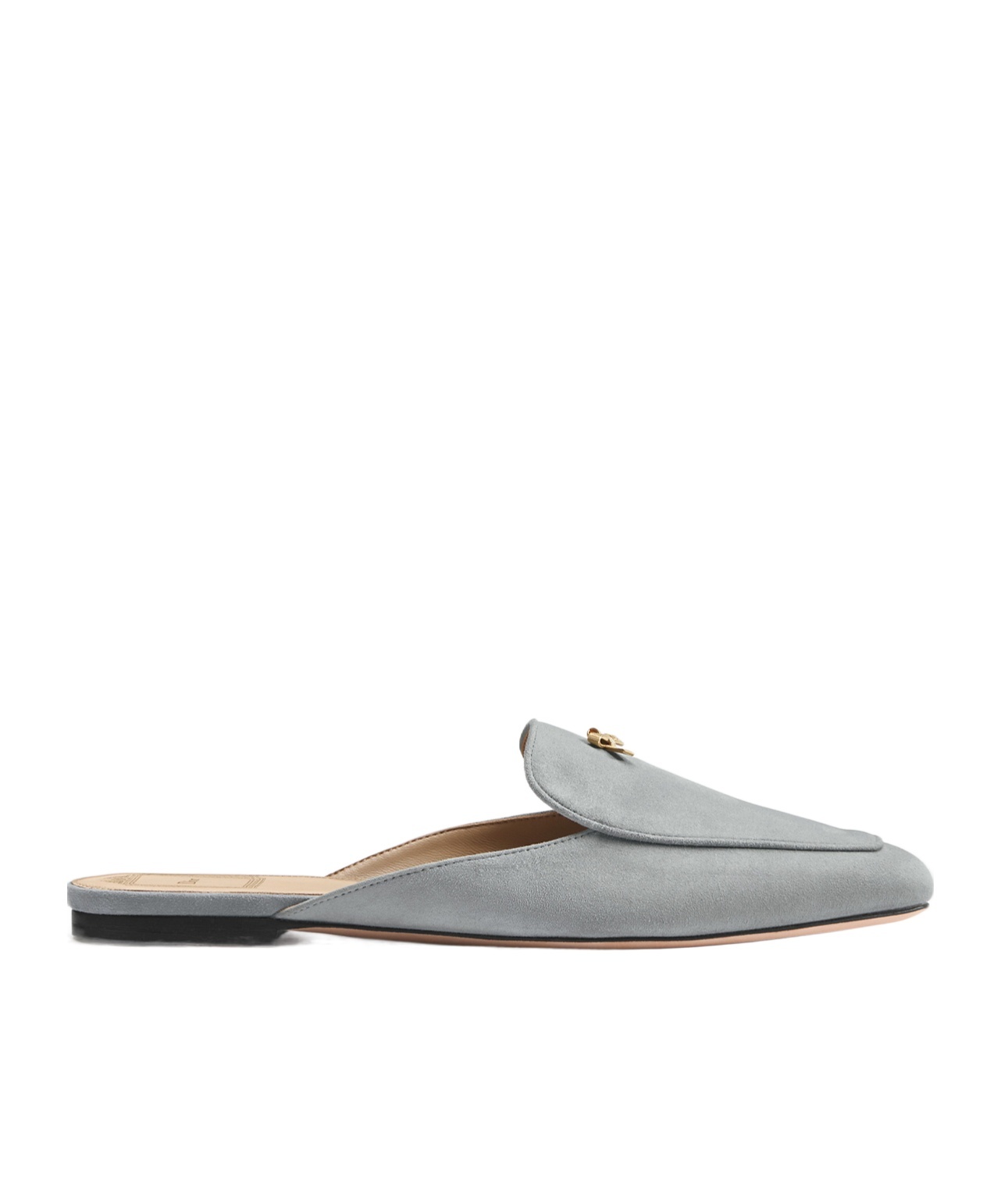 Dior Baby Bow Mule In Blue