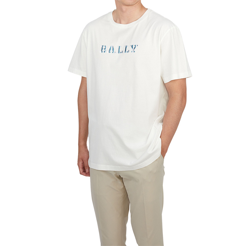 Bally Short-sleeved T-shirt In White