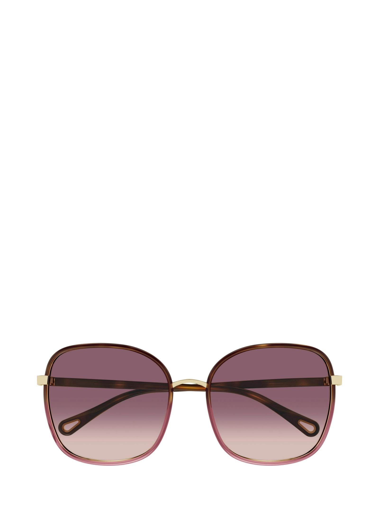 Chloé Eyewear Square Frame Sunglasses In Brown