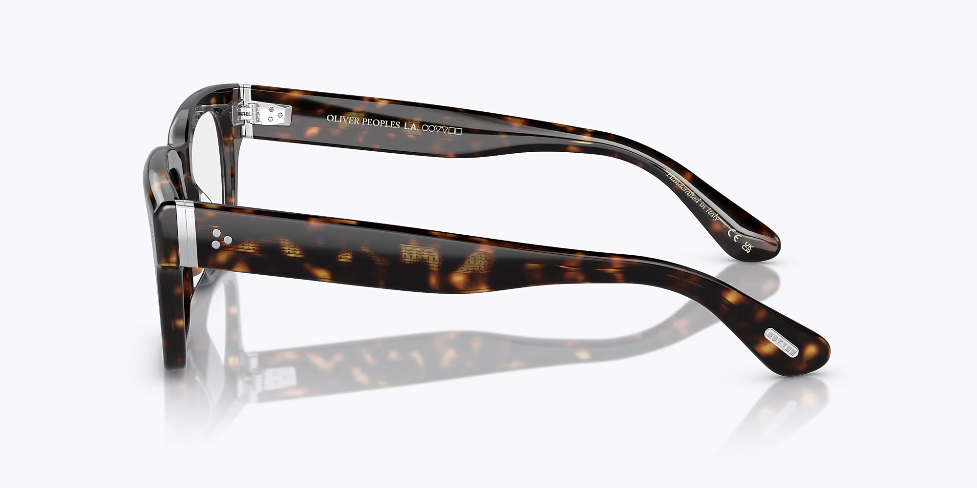 Oliver Peoples Hollins Plain Mirror In Multi
