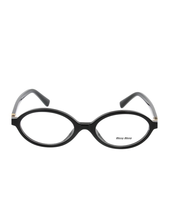 MIU MIU MIU MIU EYEWEAR OVAL-FRAME GLASSES 