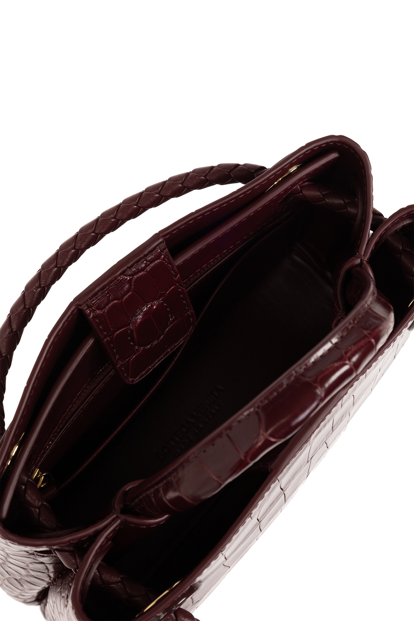 BOTTEGA VENETA MINI ANDIAMO SHOULDER BAG