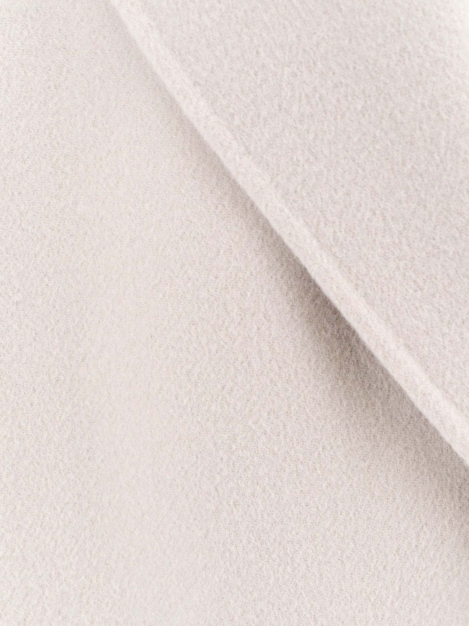Max Mara Long-sleeved Coat In White