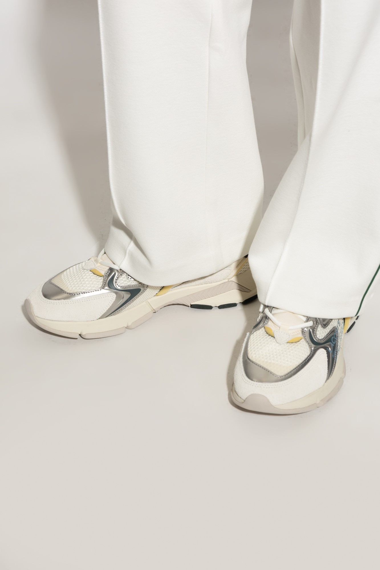 Lacoste L003 Neo Trainers In Neutral