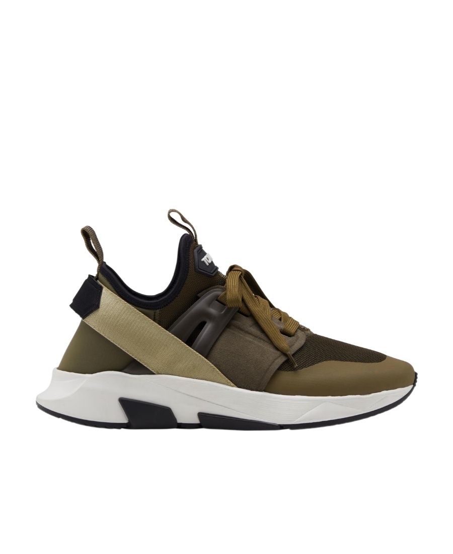 Tom Ford Yago Low Top Sneakers In Multicolor