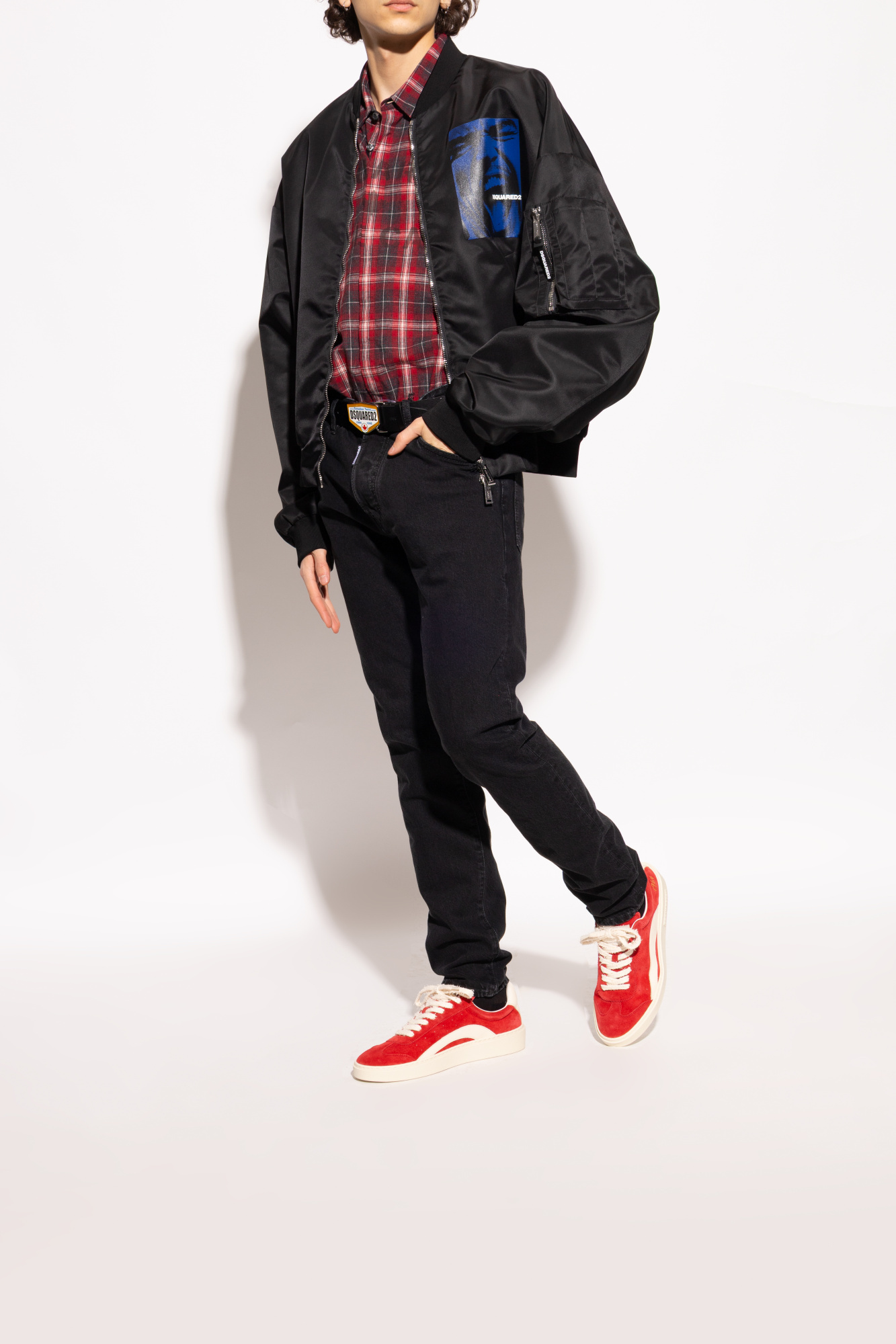 Dsquared2 Suede Sneakers