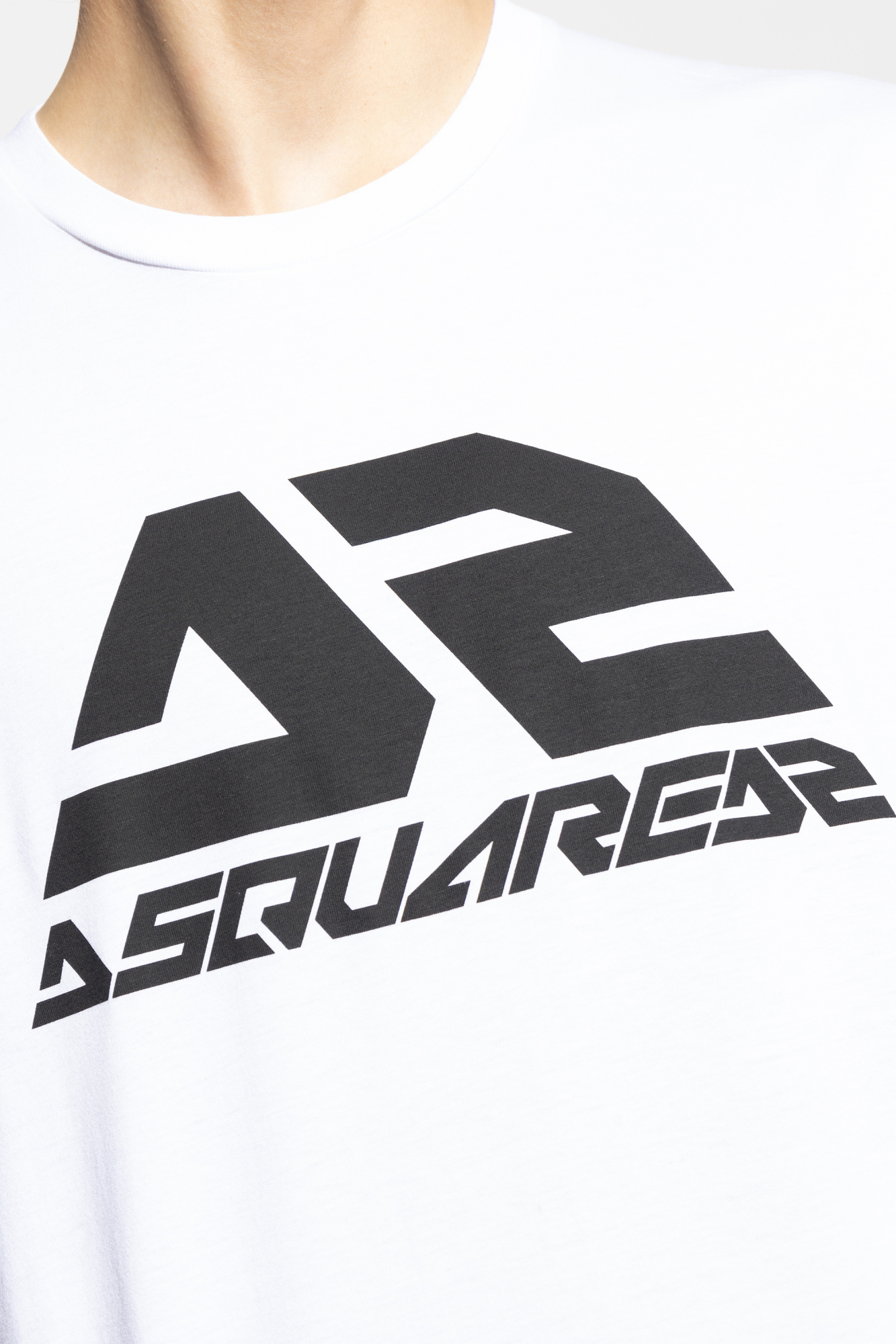 Dsquared2 Men's Cotton T Shirt In White