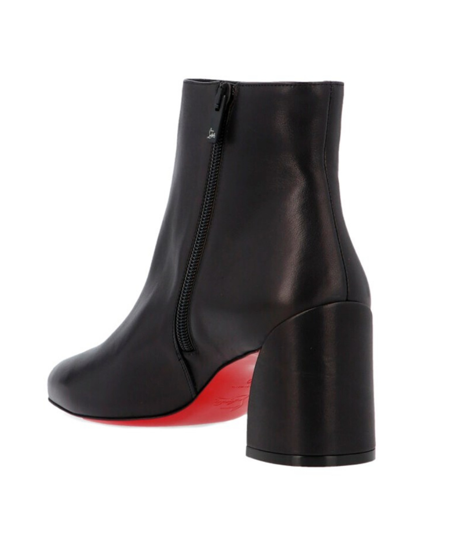 Christian Louboutin Thick High-heeled Boots