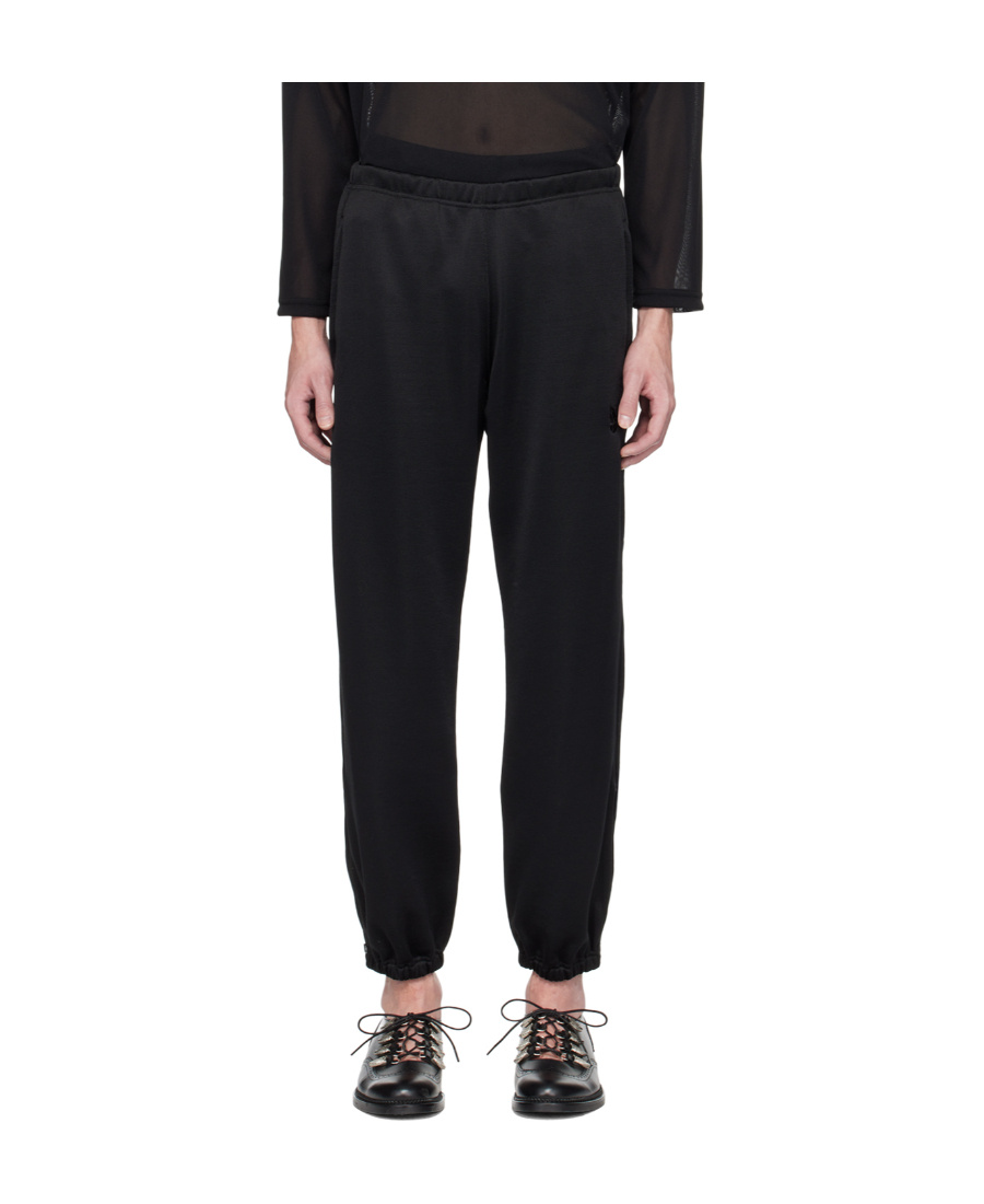 Needle & Thread Elastic Zipper Sweatpants In Black