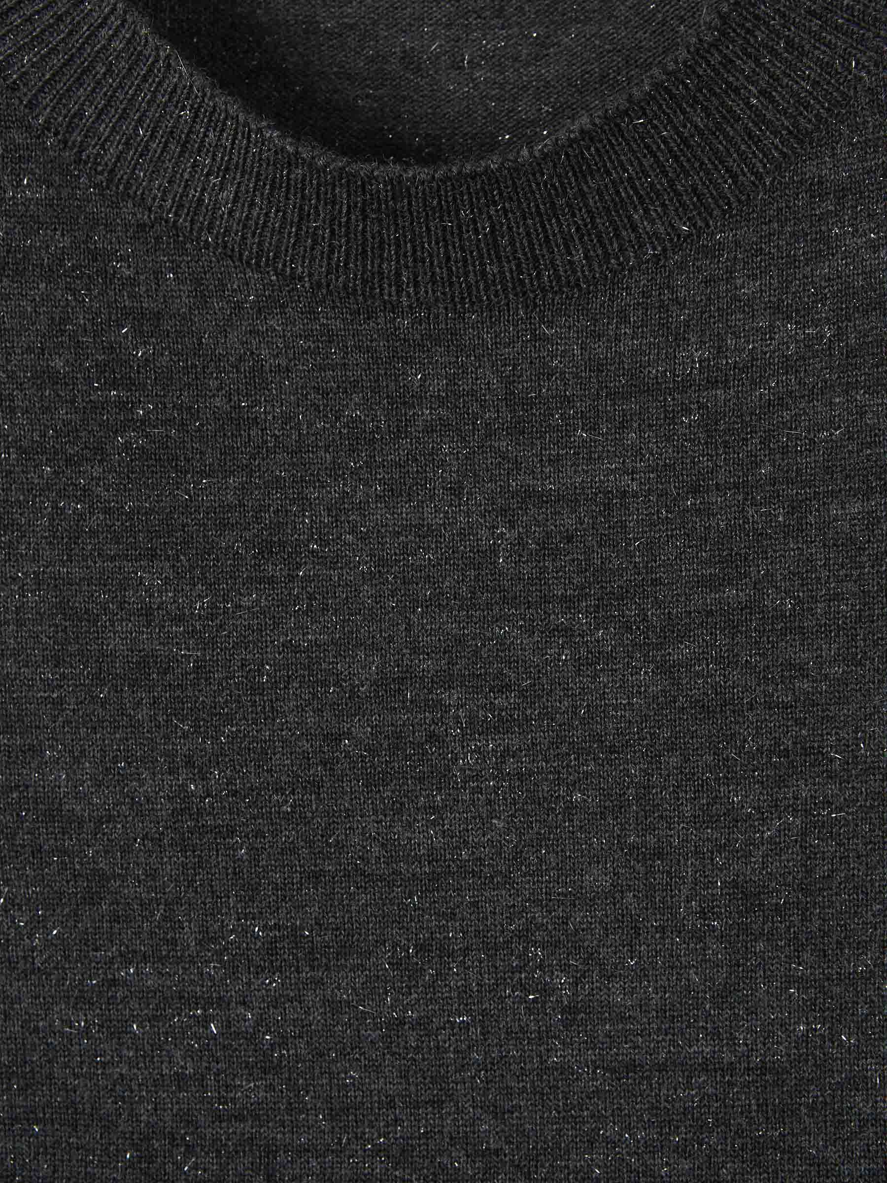 PESERICO METALLIC-THREAD SWEATER