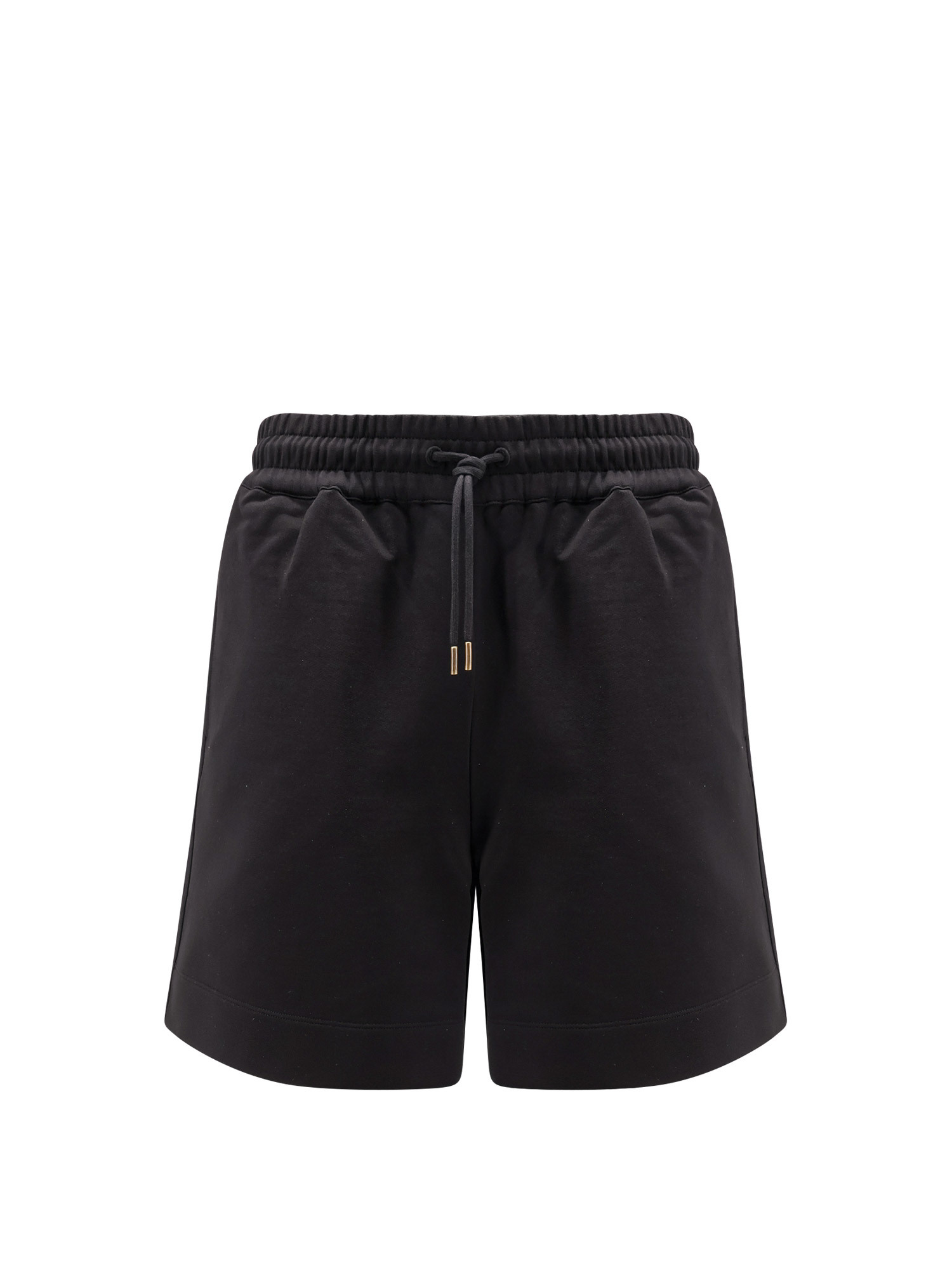Moncler Drawstring Shorts In Black