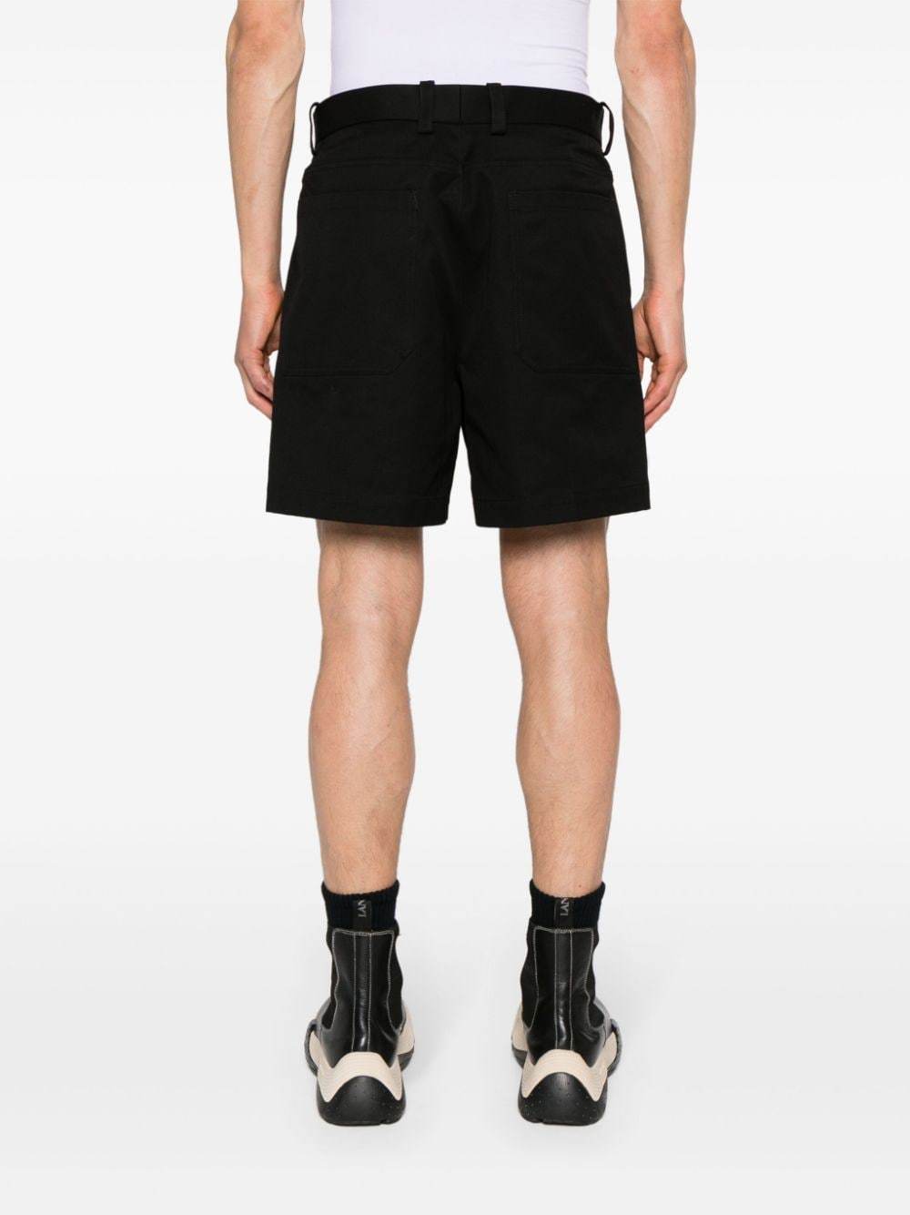Jil Sander Belted Shorts