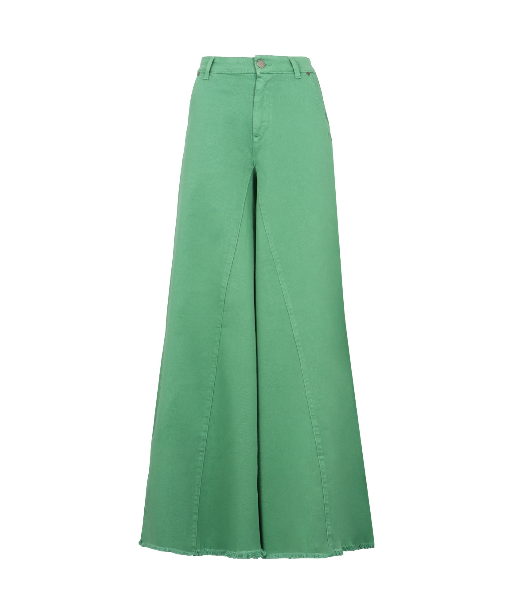 FEDERICA TOSI WIDE LEG JEANS 