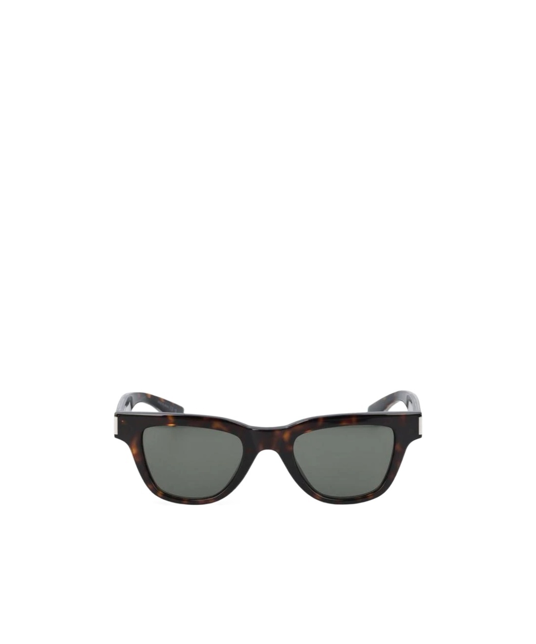 Saint Laurent Eyewear Square Frame Sunglasses In Gray