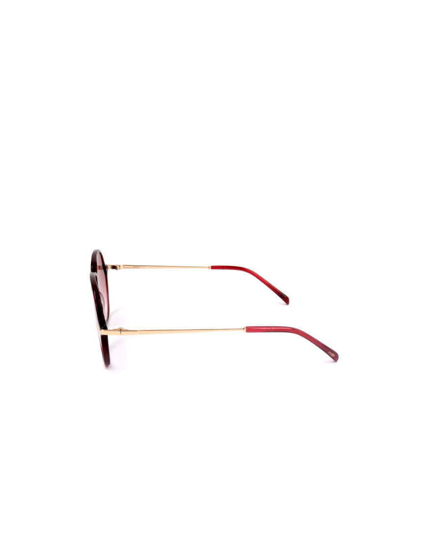 Maje Logo Sunglasses In Pink
