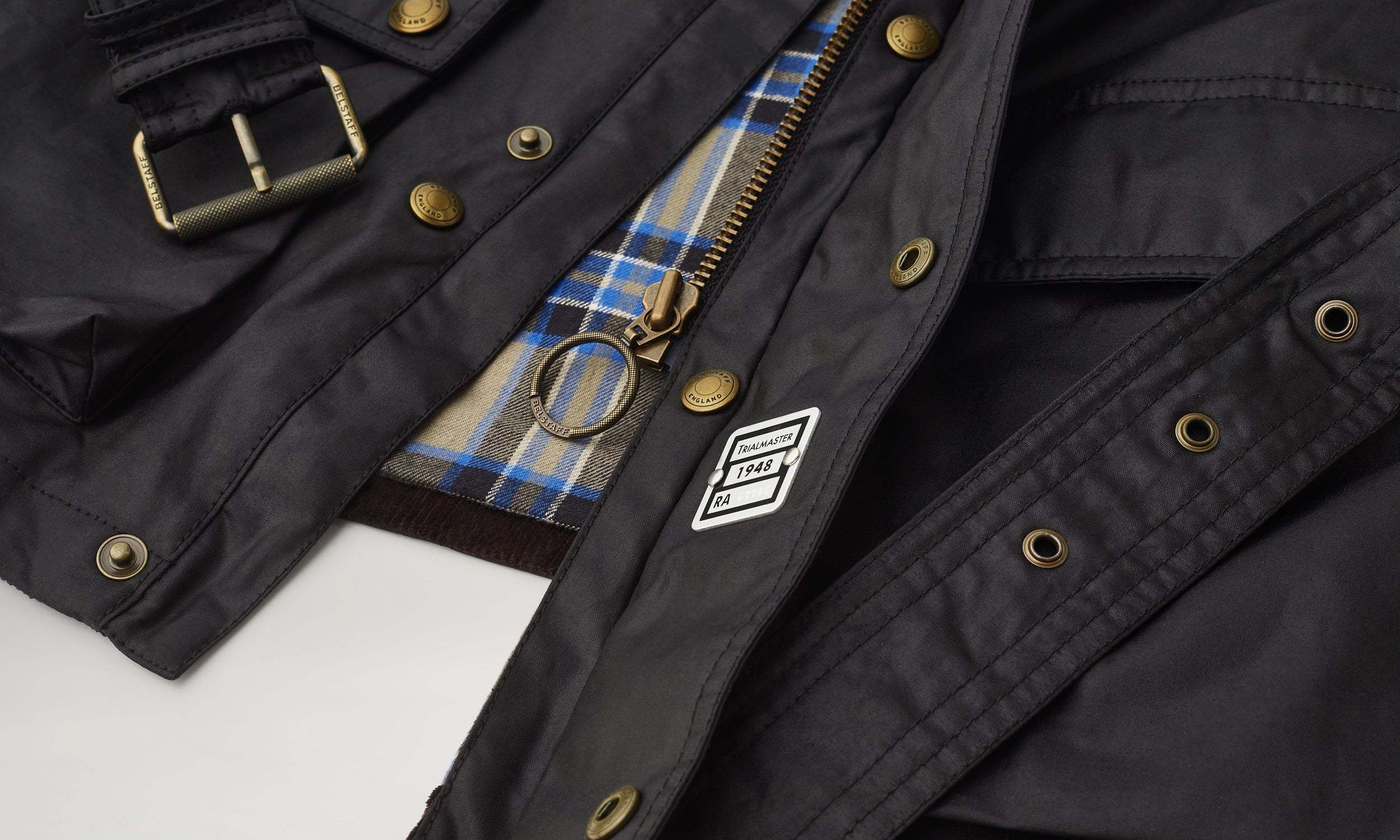 Belstaff Men Trailmaster Waterproof Jacket In Black