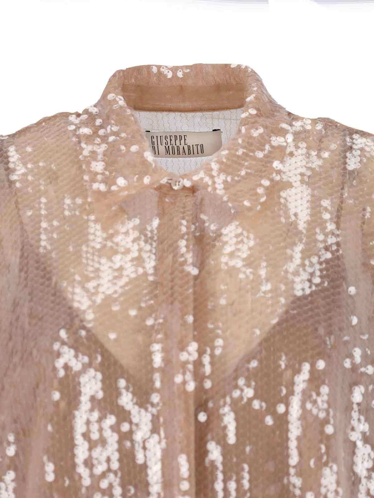 Giuseppe Di Morabito Shirt With Sequins