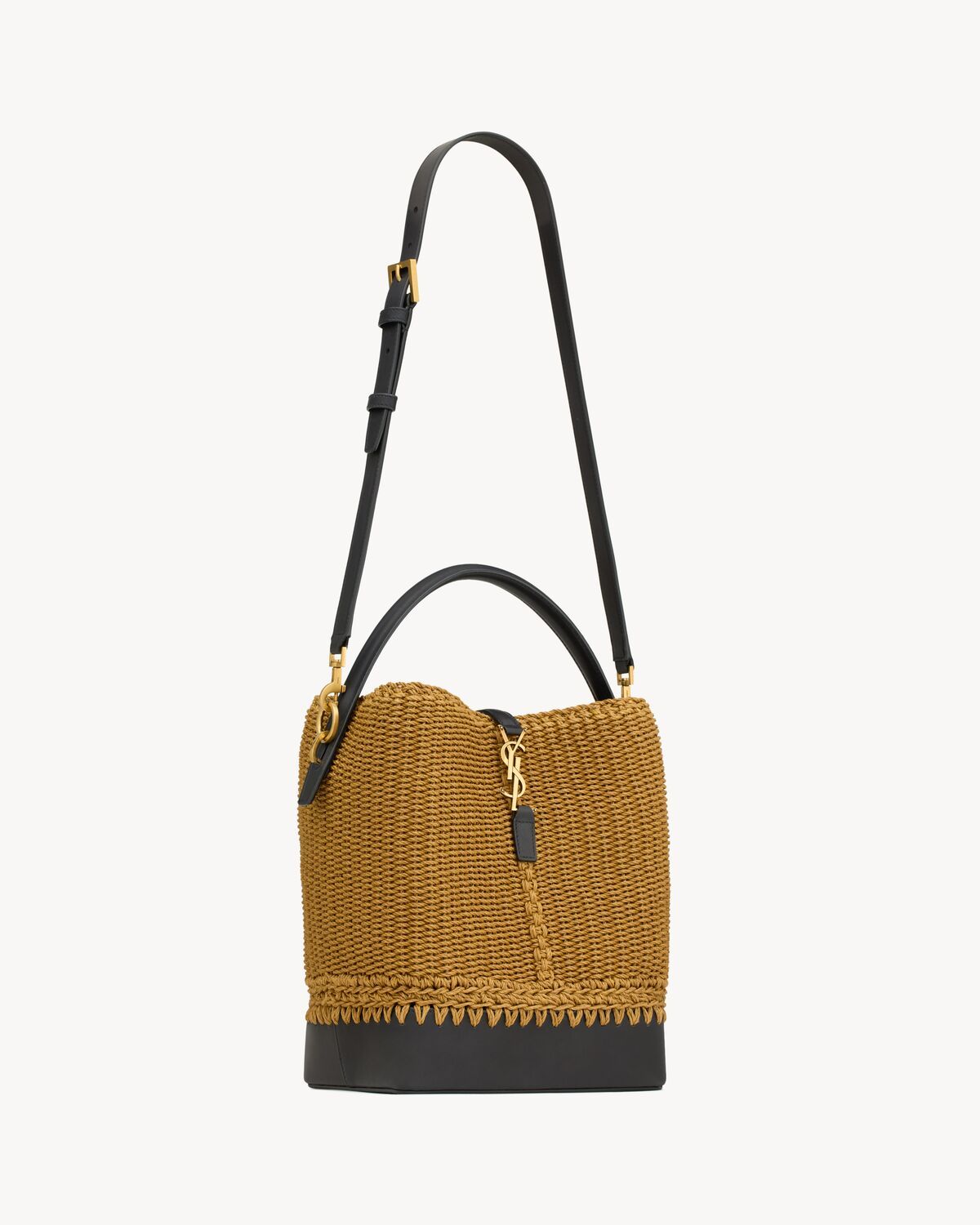 Saint Laurent Le 37 In Rope And Leather