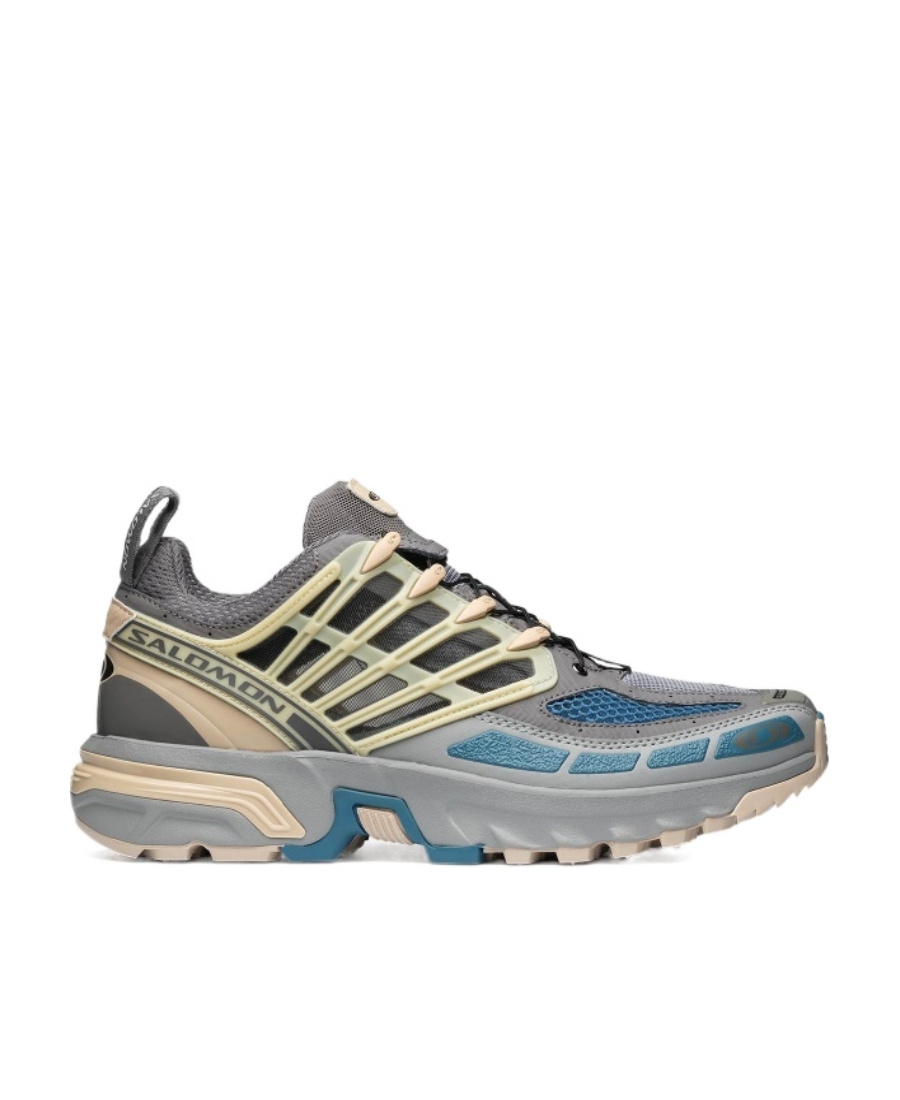 Salomon Acs Pro Mesh Sneakers In Gray
