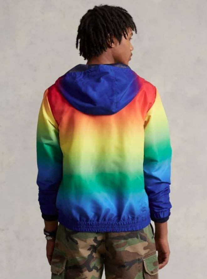 Polo Ralph Lauren Long-sleeved Casual Jacket In Multicolor