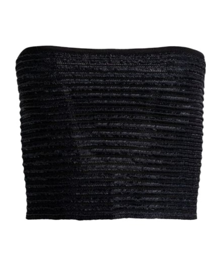 Alaïa Off-shoulder Tops In Black