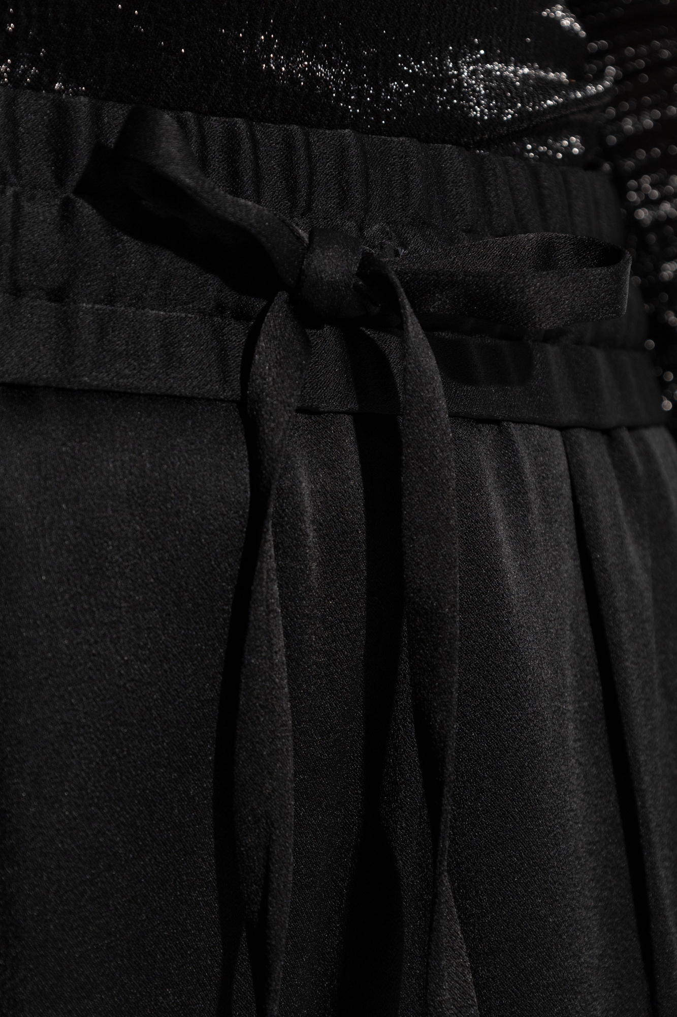Isabel Marant Kendry Drawstring Trousers In Black
