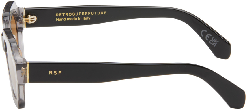 Retrosuperfuture Pooch Stilo Sunglasses In Nude