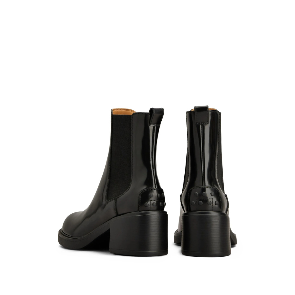 Tod's Block Heel Chelsea Boots