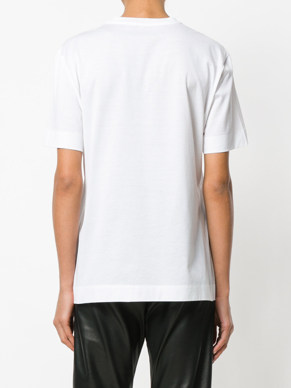 Versace Medusa Printed T-shirt In White