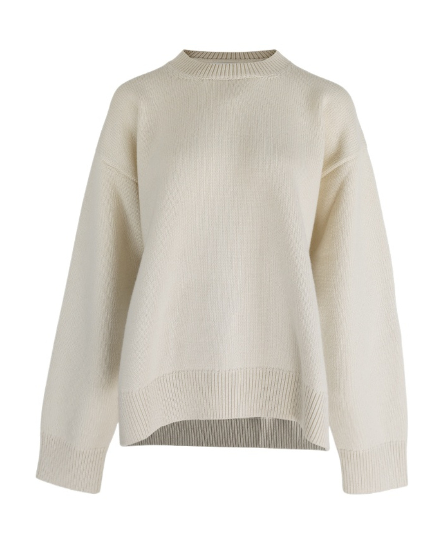Jil Sander Sweater With Side Slit