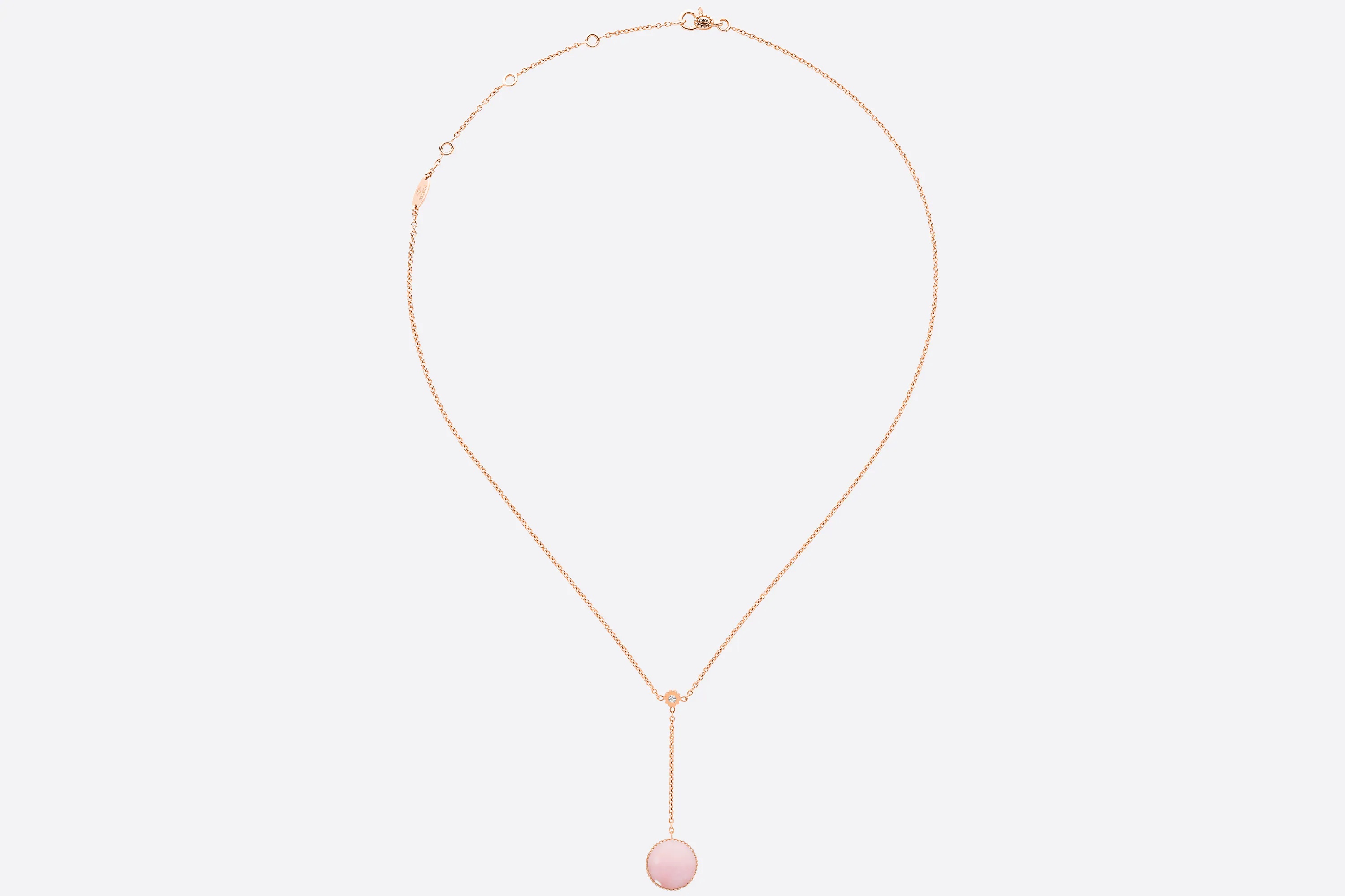 DIOR ROSE DES VENTS NECKLACE