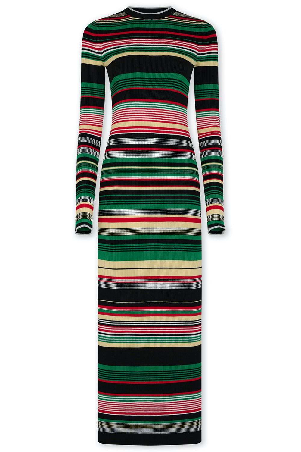 RABANNE STRIPED DRESS