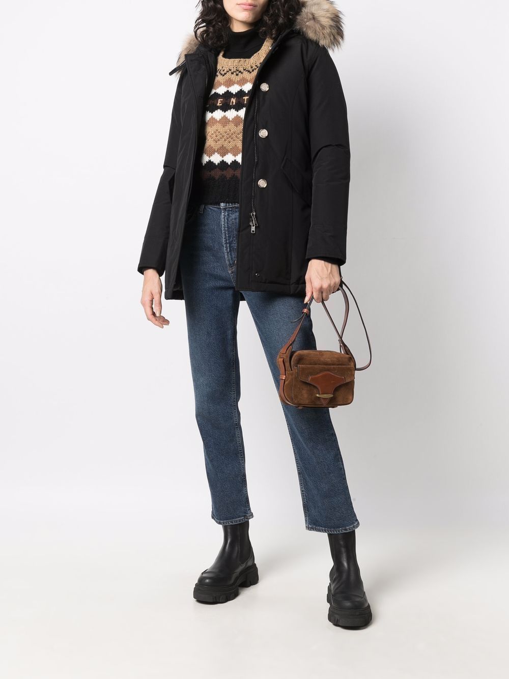 Woolrich Arctic Parka In Black