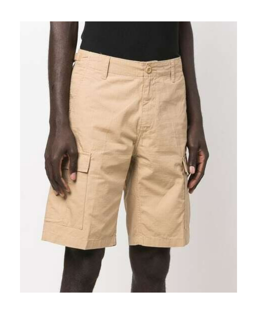 Carhartt Aviation Bermuda Shorts In Nude