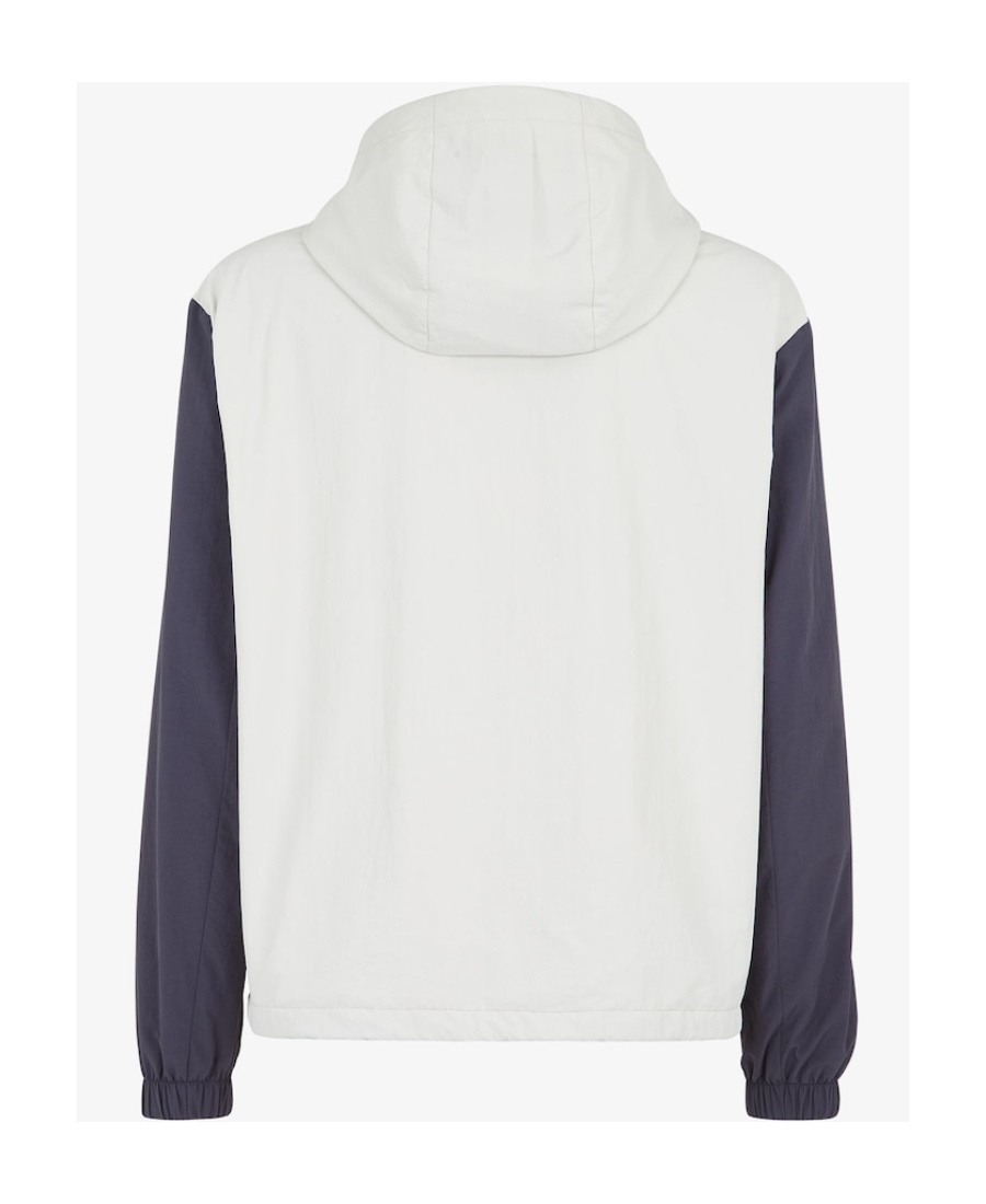 Fendi Logo-patch Reversible Jacket In White