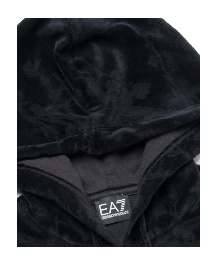 EA7 LOGO SWEATER
