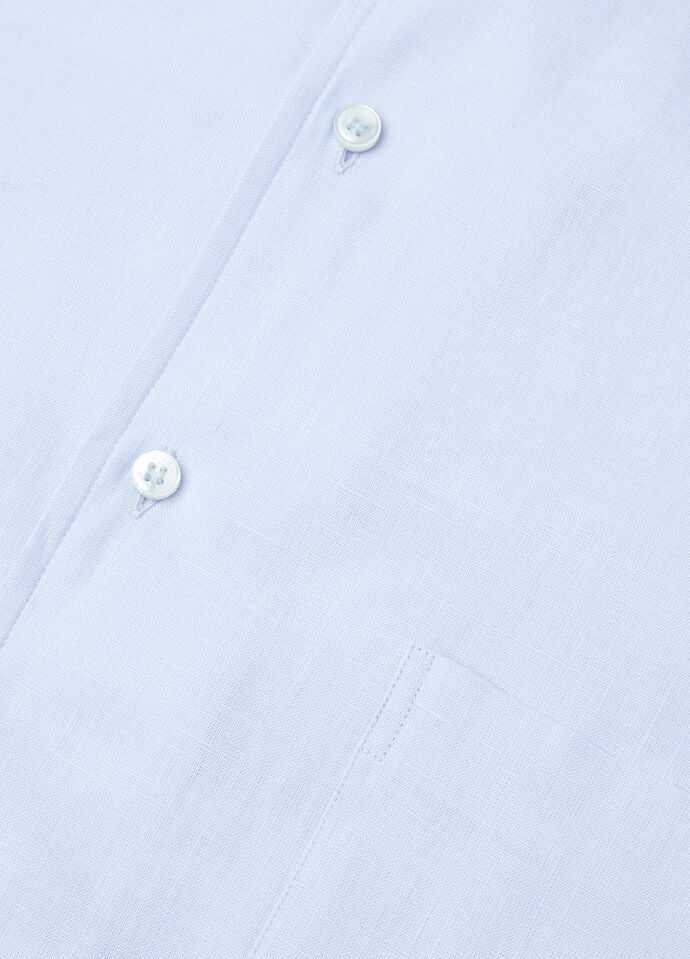 Loro Piana Light Blue-grey Shirt In Blue