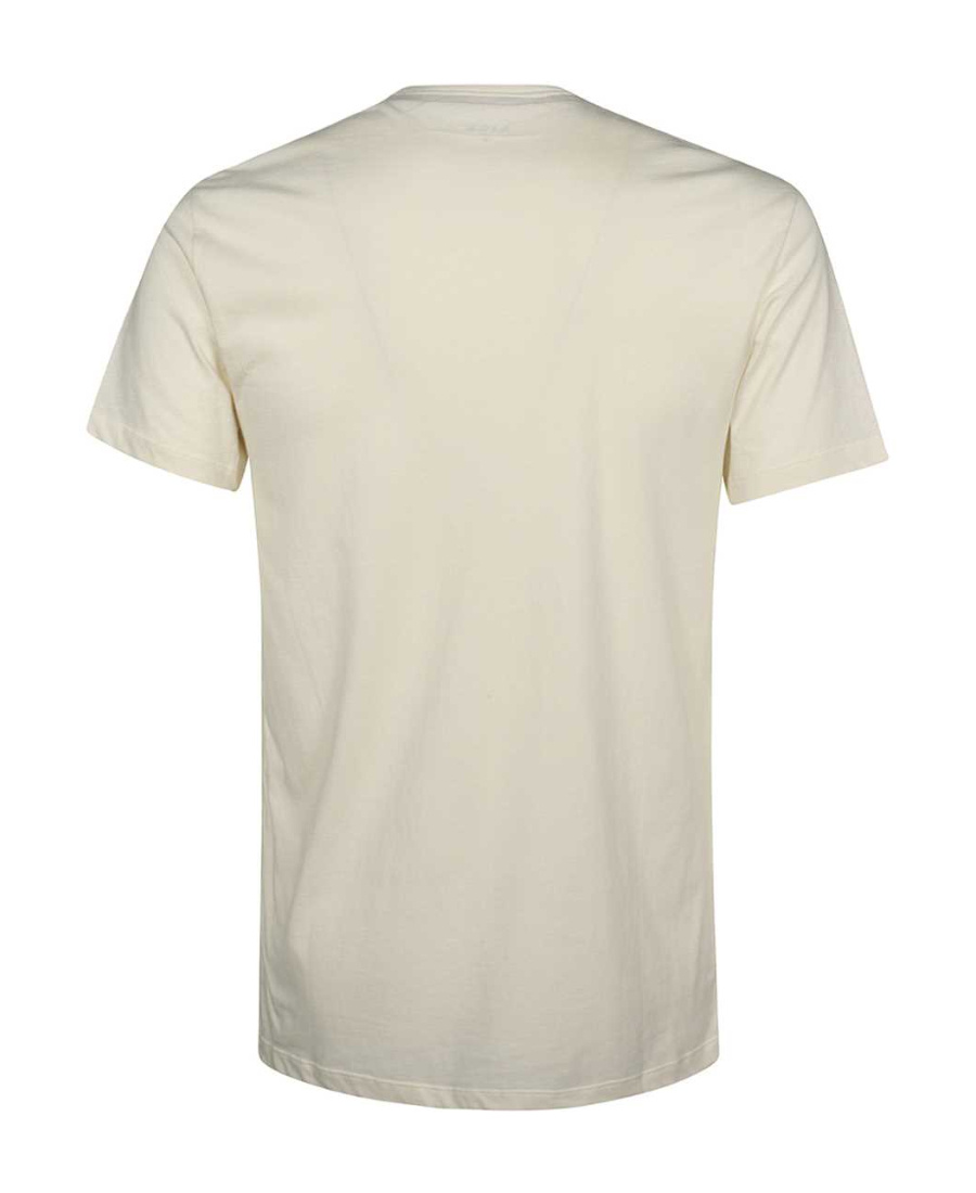 Paul Smith Logo-patch Cotton T-shirt In White