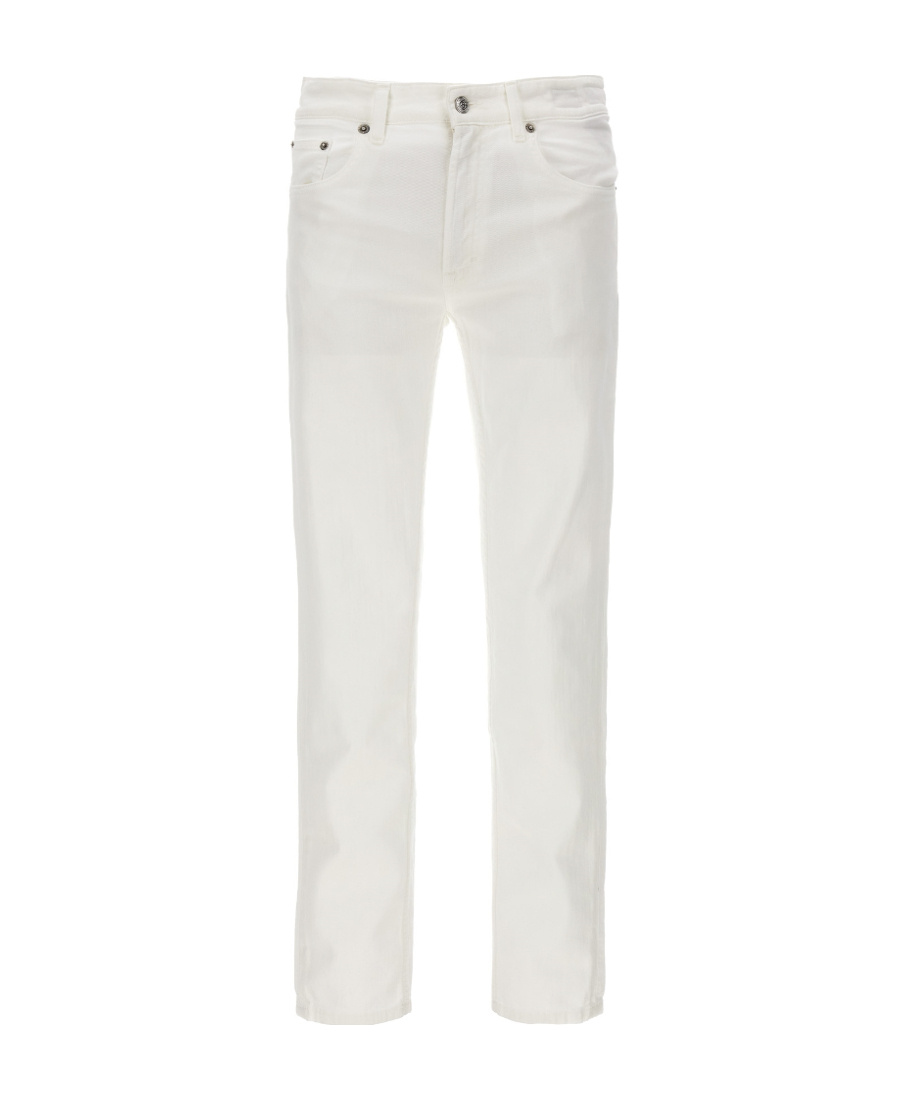Department 5 Skeith Stretch Denim Jeans Zip In White