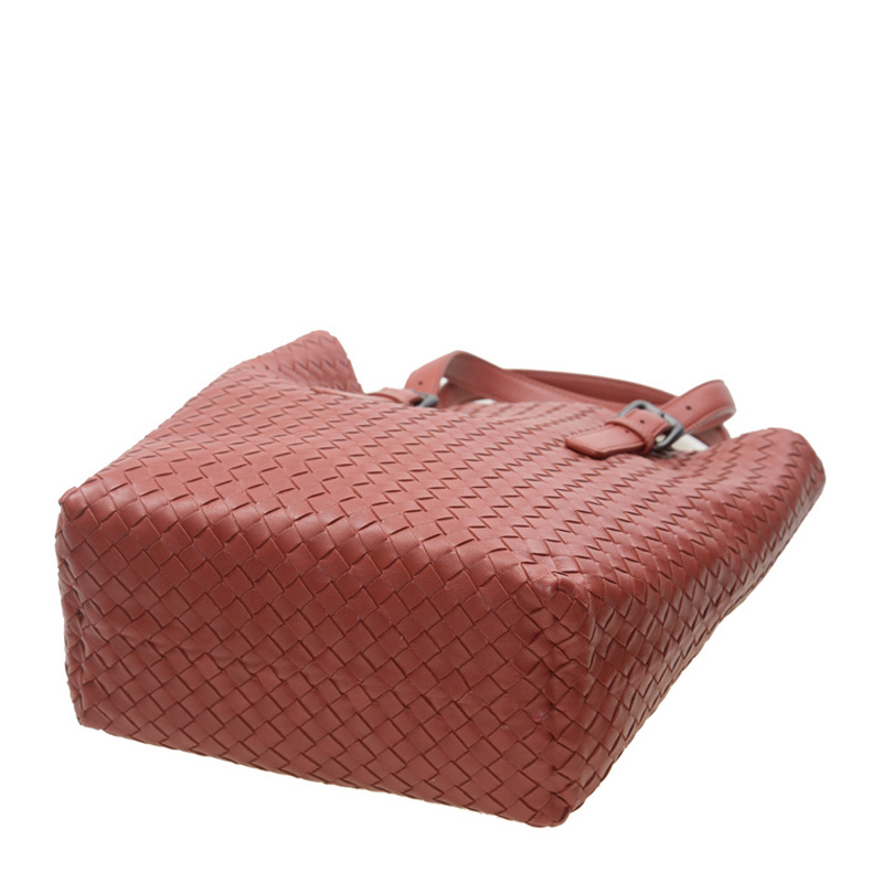 BOTTEGA VENETA LOGO HANDBAG