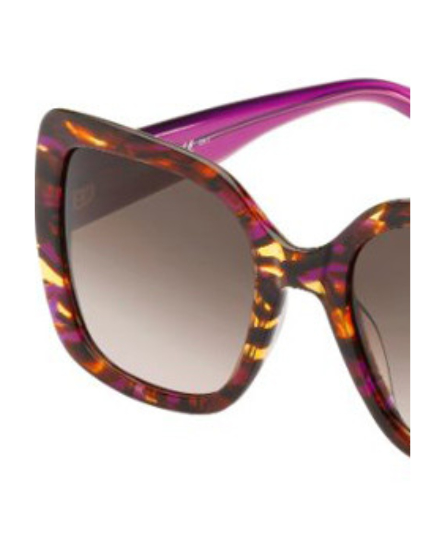 Max Mara Square Sunglasses In Brown