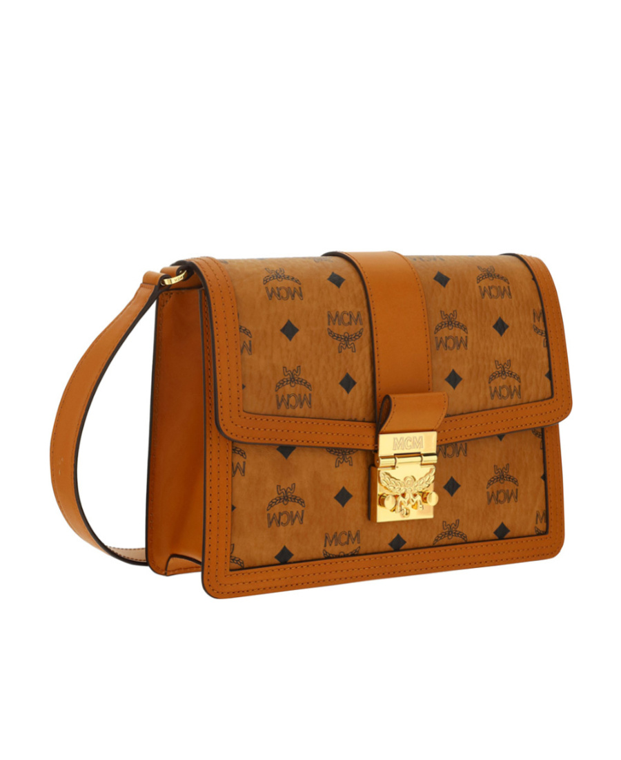 Mcm Shoulder Bag Woman Color Brown In Brown