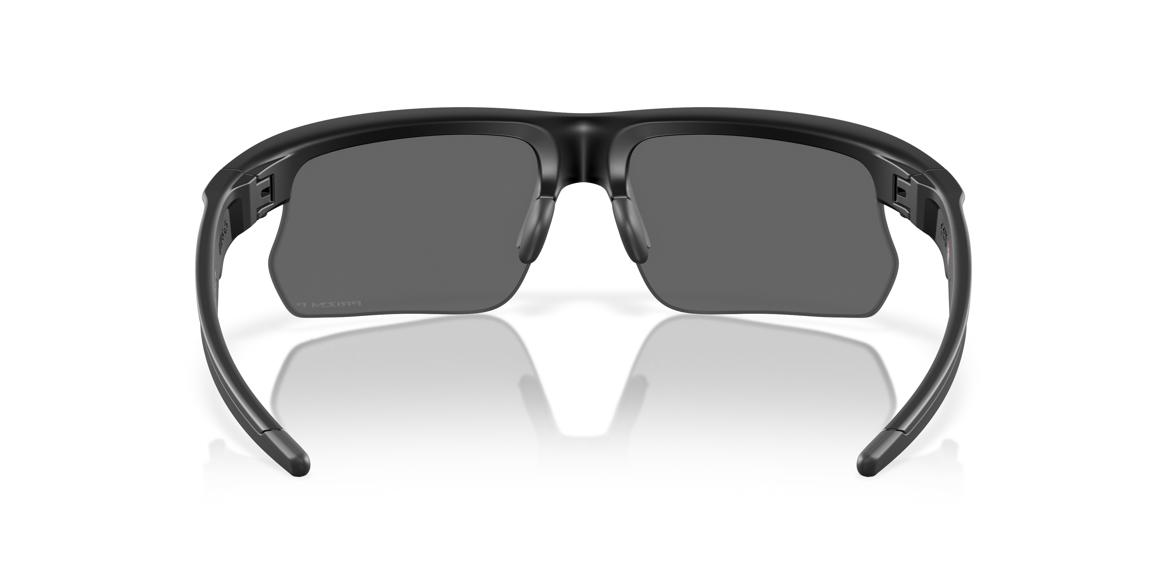 Oakley Half-frame Sunglasses In Gray