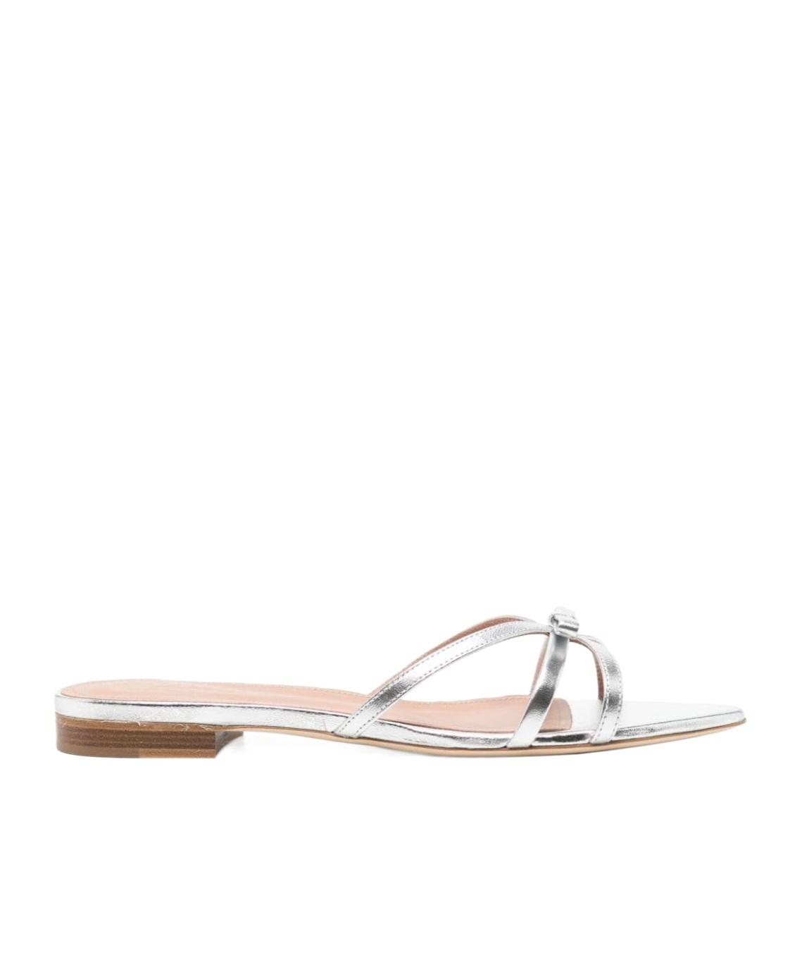 Malone Souliers Bowella Slippers In White