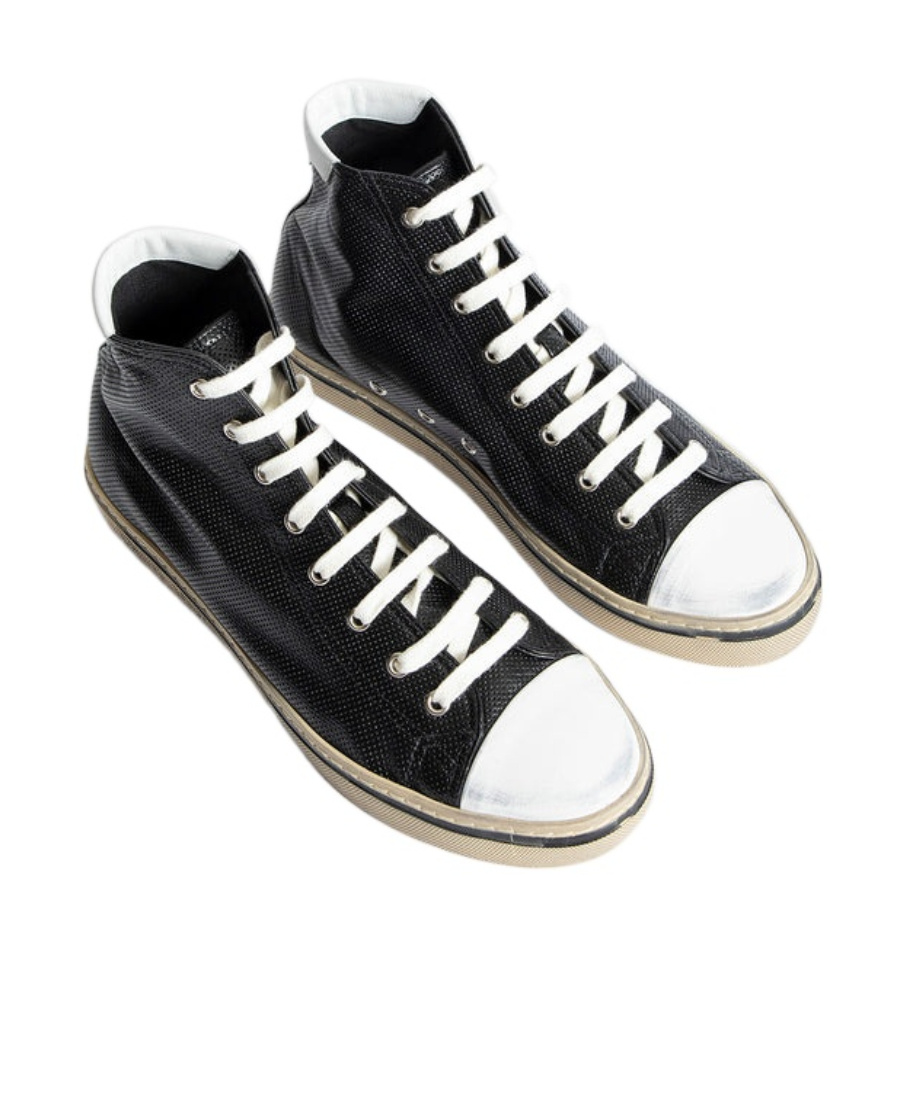 Saint Laurent Sneakers Malibu 00 In Black